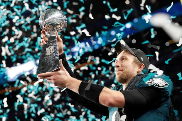 Super Bowl LII: Philadelphia Eagles beat New England Patriots: Nick Foles named MVP