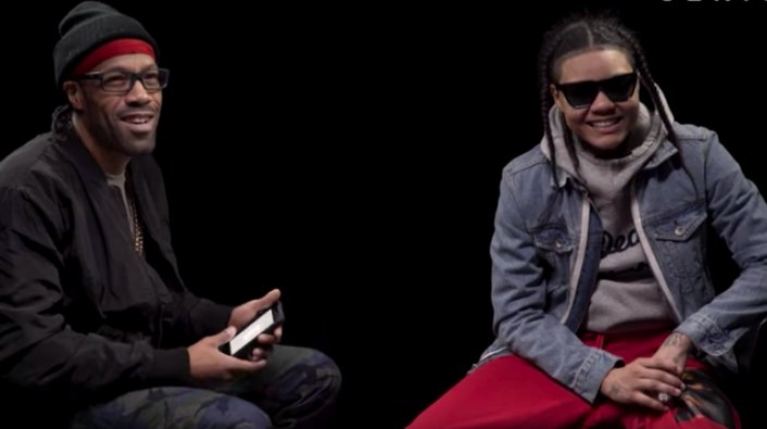 Redman Tests Young M.A. on Her Knowledge of 90’s Hip-Hop