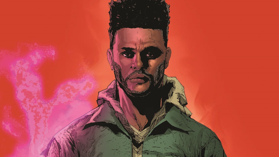 Marvel reveals original story details on The Weeknd’s upcoming comic “Starboy”