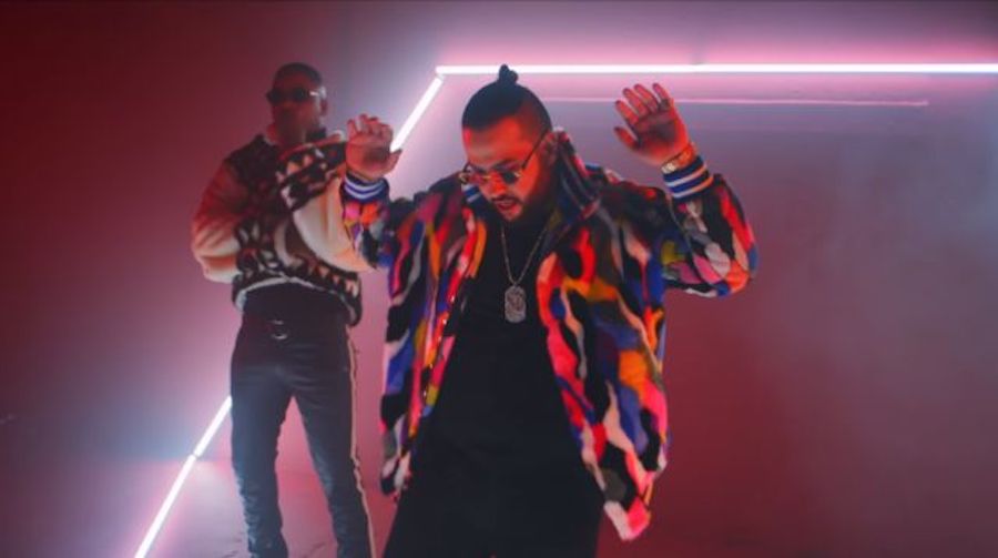 Belly drops visuals for “4 Days”
