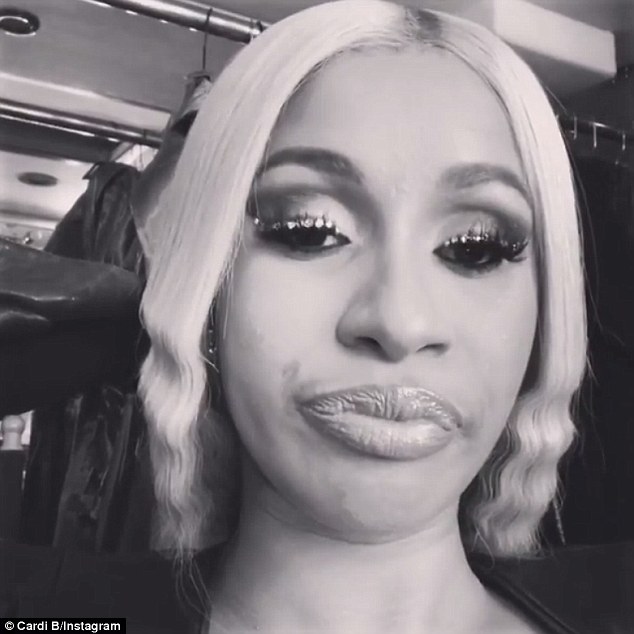 Cardi B Says She Wants Receipts for How Her Tax Money Is Spent