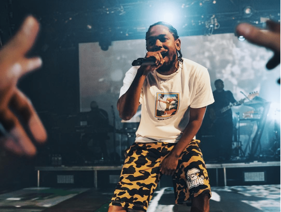 Kendrick Lamar Takes a Fan’s Phone During Show