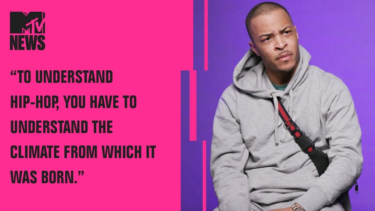 T.I.: New Rappers Think Respect Comes From Disrespecting Old Generation