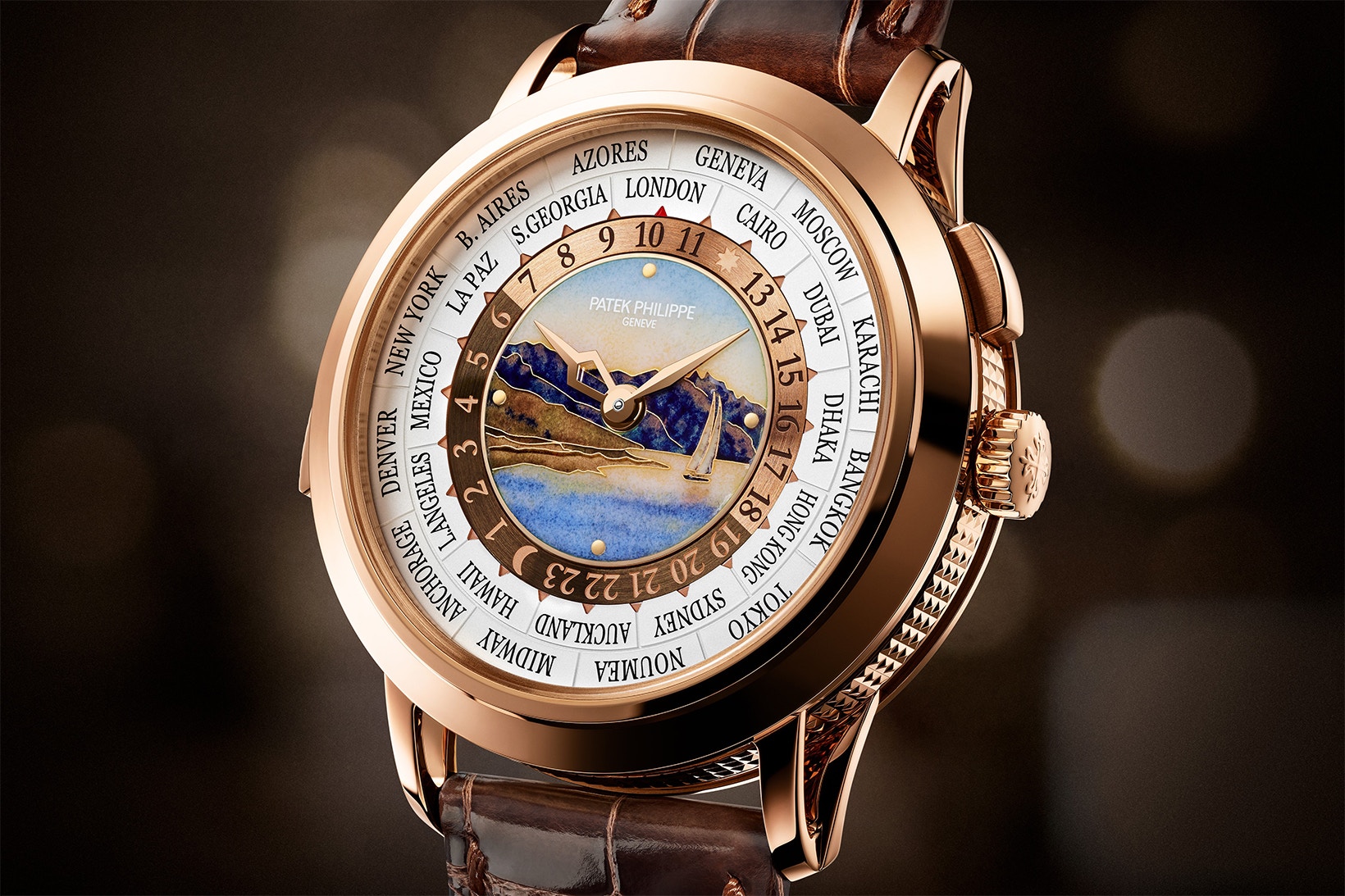 Patek Philippe’s $540K USD World Time Minute Repeater 5513R Joins the Regular Collection