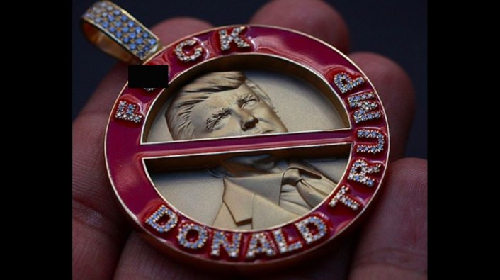 Nipsey Hussle Gets New Chain Saying “F**k Donald Trump”