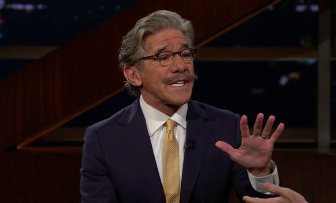 Bill Maher SONS Geraldo Rivera on His Show!