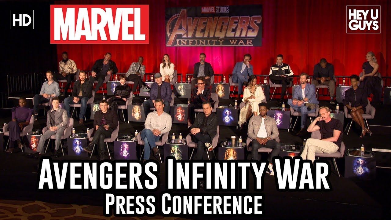 Avengers: Infinity War Press Conference