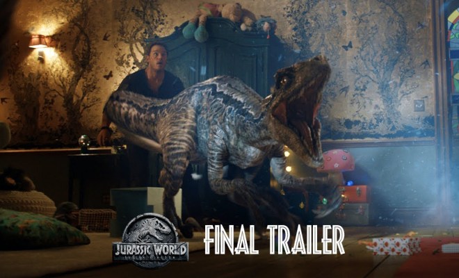 Jurassic World: Fallen Kingdom (Movie Trailer)
