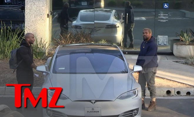 Kanye Announces 2 New Albums, Including Kid Cudi Collab. Seen Hanging Out At Studio With Charlamagne Tha God