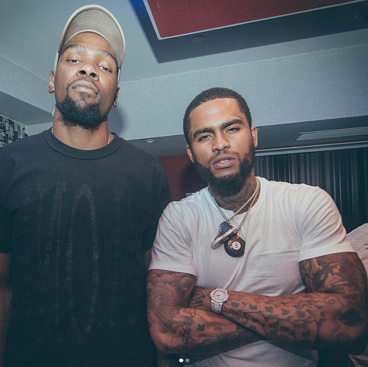 Kevin Durant Recalls How He Used to Fetch Beats for Dave East