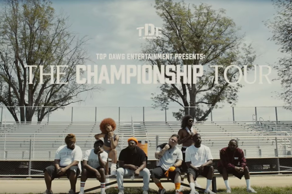 TDE Drops Funny Promo Tour Video Featuring Kendrick, Schoolboy, SZA