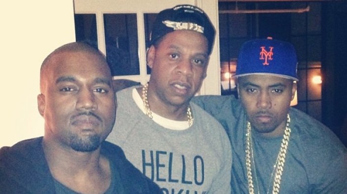 Kanye Reveals He’s Producing New Nas Album Due Out on June 15