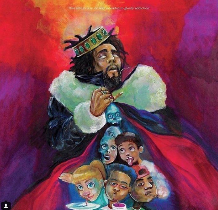 J. Cole ‘KOD’ Debuts at Number One on Billboard 200