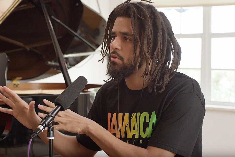 J. Cole Says He Felt Kanye Used Him as a ‘Pawn’