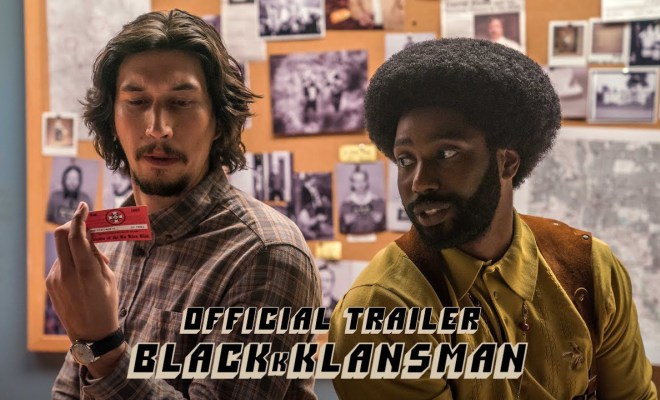 BLACKkKLANSMAN ( Official Trailer )