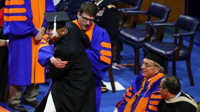 University of Florida Under Fire for Pushing Black Graduates Offstage