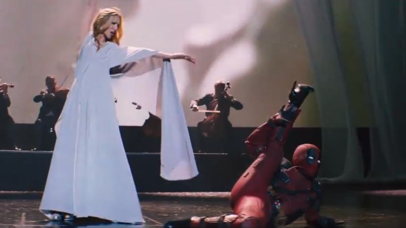 Celine Dion releases new single and music video for Deadpool 2