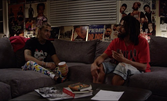 J Cole & Lil Pump Interview Each Other Live in North Carolina