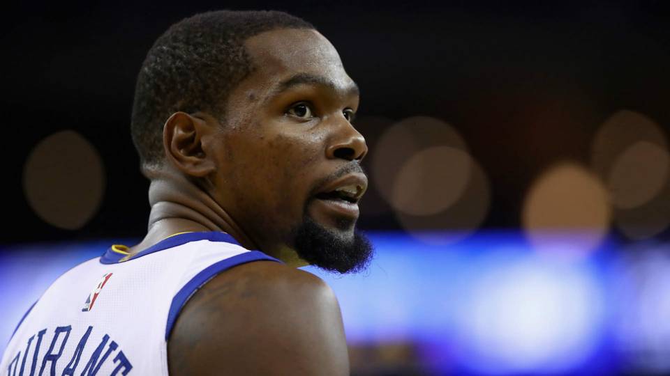 Kevin Durant Says Steph Curry is the “Best Shooter to Ever Play”