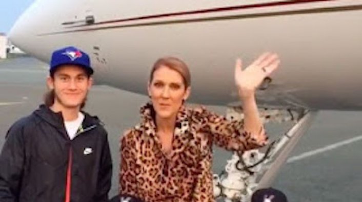 Celine Dion’s Son Revealed to be an Aspiring Rapper Named ‘Big Tip’