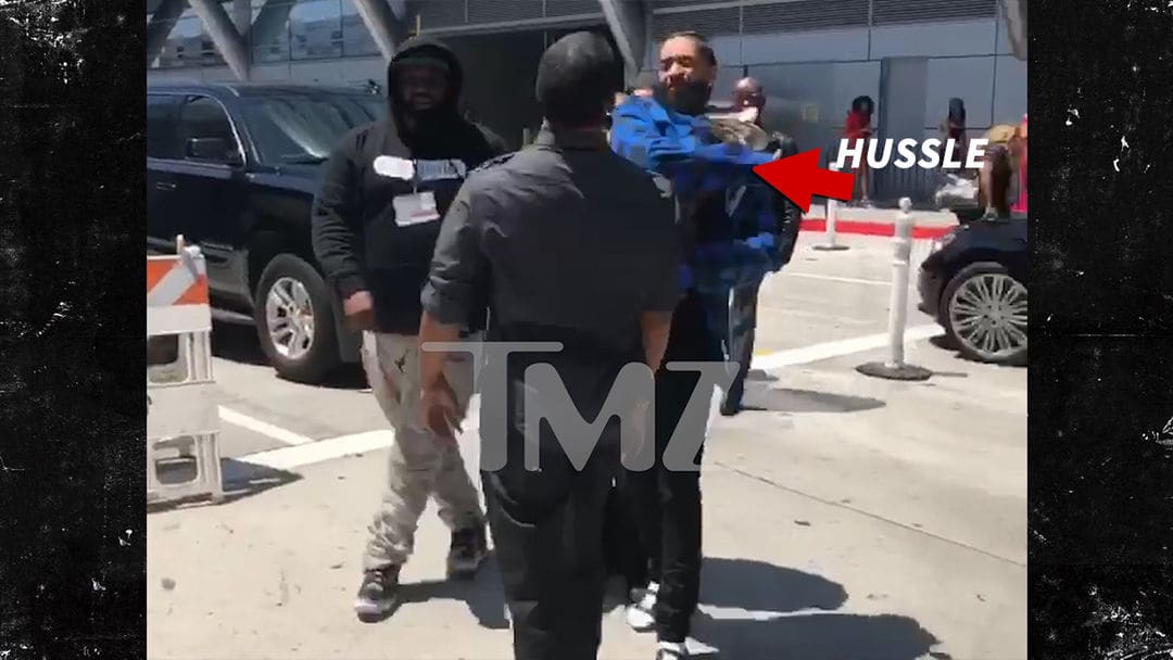 Nipsey Hussle Slaps Parking Attendant in Argument Before BET Awards