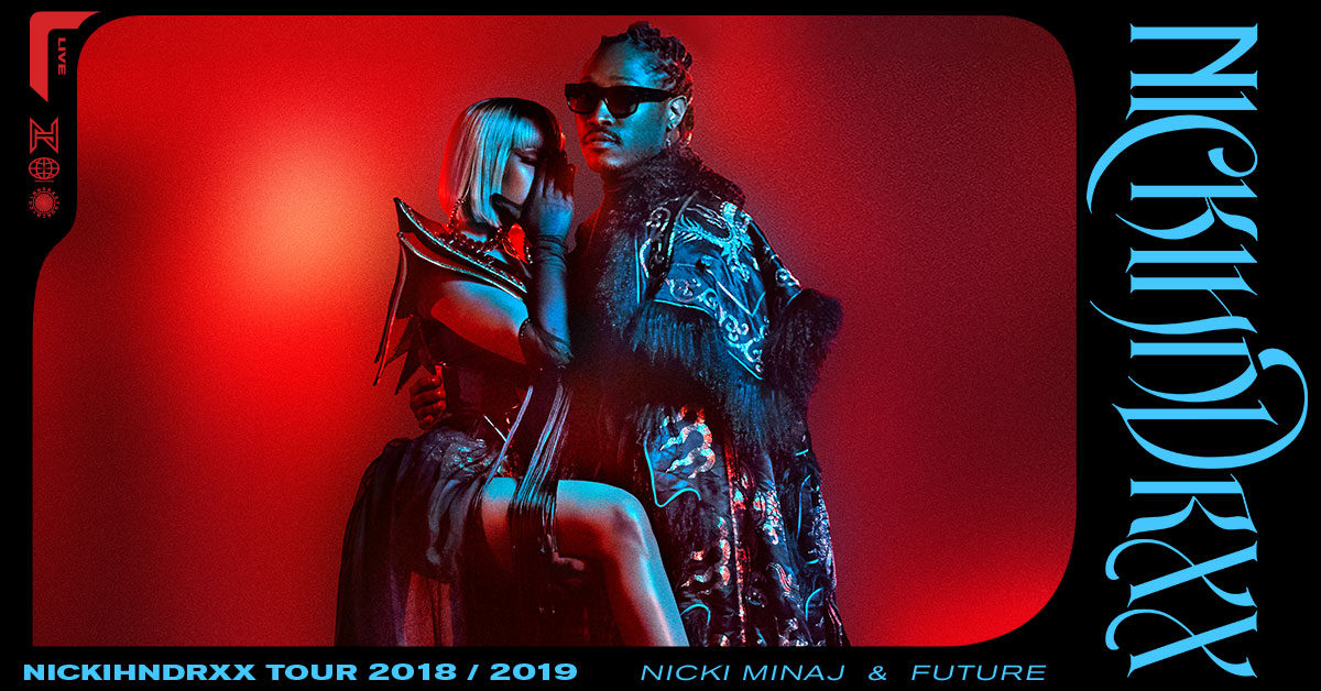 Nicki Minaj Announces ‘NICKIHNDRXX’ Tour With Future