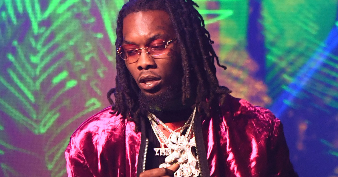 Offset Buys a Car for the Man Who Saved His Life After Car Accident
