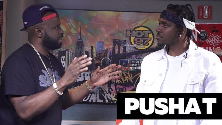 Pusha-T Says it’s All Competition with Drake, No Personal Hard Feelings