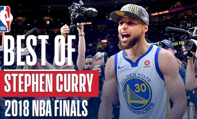 Golden State Warriors all-star Stephen Curry’s best plays