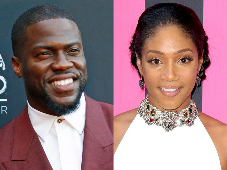 Kevin Hart Details Helping Out Tiffany Haddish When She Was Homeless