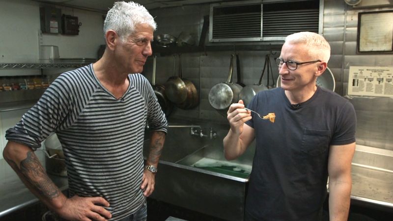 CNN’s Anderson Cooper: Remembering Anthony Bourdain