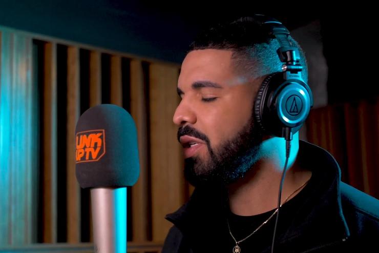 Drake Drops “Behind Barz” Freestyle