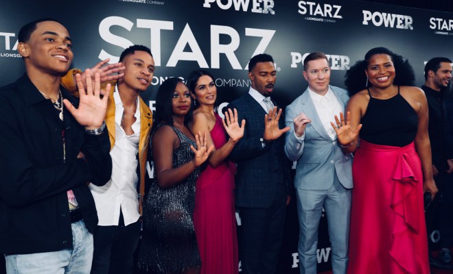 Cast of ‘Power’ Season 5 shined bright on the red carpet at world premiere