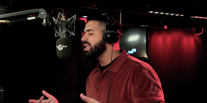 Drake Drops New “Fire In The Booth” Freestyle on BBC Radio 1Xtra