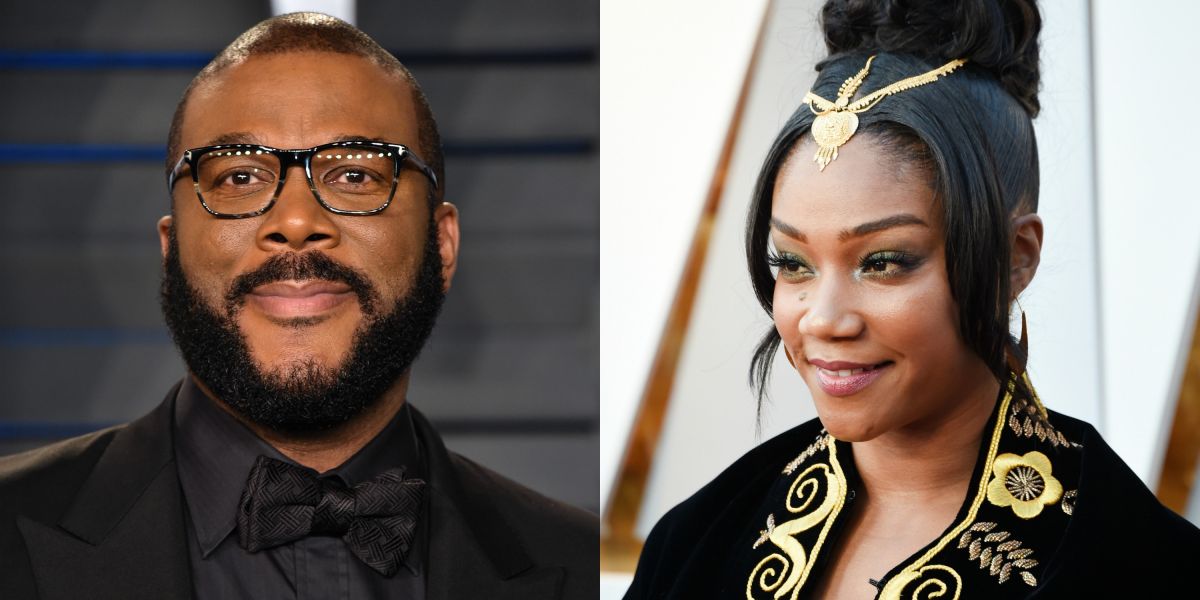 Tyler Perry Buys Tiffany Haddish a Brand New Tesla Model X