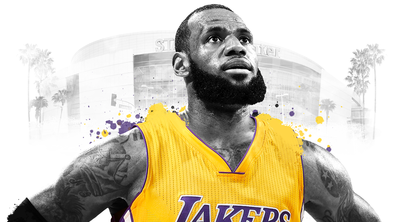 LeBron James Officially Signs with Los Angeles Lakers, 4 Years, $154 Million