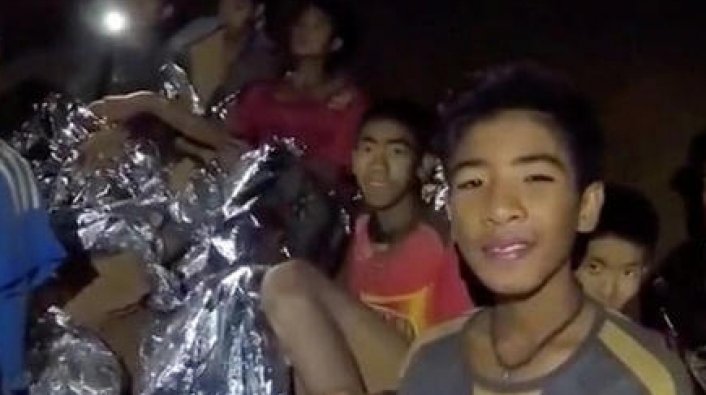 All 12 Boys and Their Coach Have Been Rescued from Thailand Cave