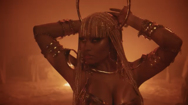 Nicki Minaj Drops ‘Ganja Burn’ Music Video