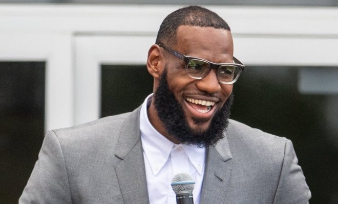 LeBron James producing a series on sports and politics ‘Shut Up and Dribble’
