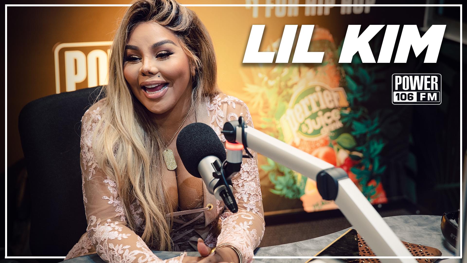 Lil Kim interview on ‘The Cruz Show’ on Power 106