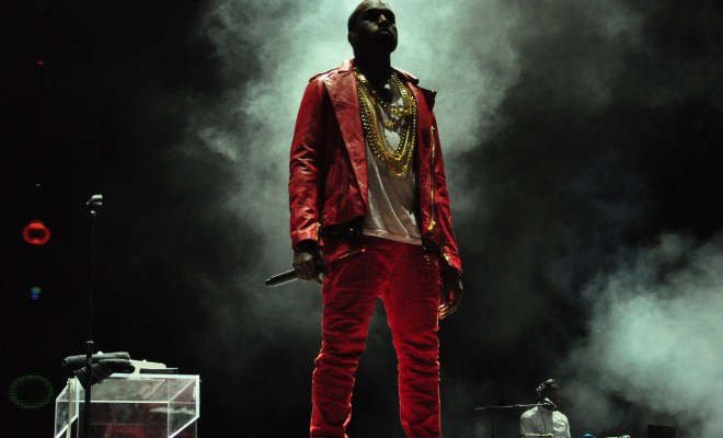 Kanye West again shares his opinion on things with a Chicago radio station