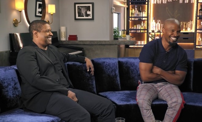 Jamie Foxx Interviews Denzel Washington