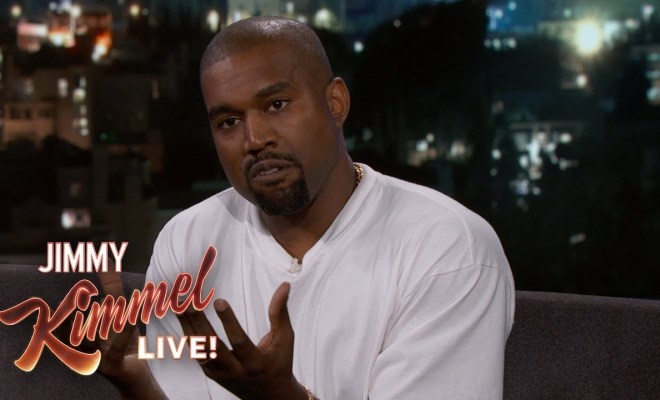 Kanye West on Jimmy Kimmel: ‘What Makes You Think Donald Trump Cares About Black People?