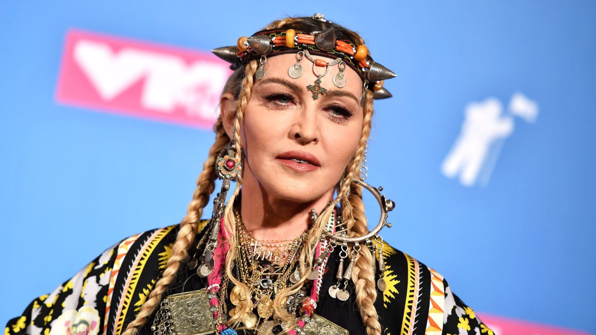 Madonna Slammed for Making Aretha VMA Tribute About Herself