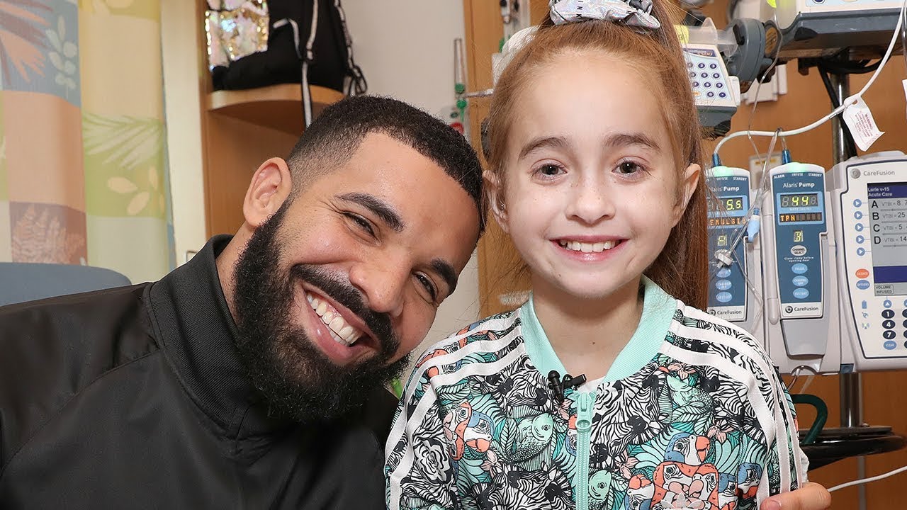 Drake Surprises 11-Year-Old Heart Transplant Patient After Viral ‘Kiki’ Video