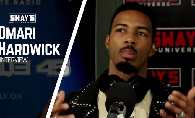 Omari Hardwick From ‘Power’ Talks New Music and LeBron James’ I Promise School