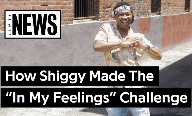 Shiggy Explains How He Created The “In My Feelings” Challenge