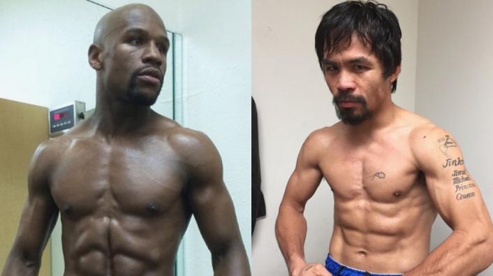 Manny Pacquiao Jabs Floyd Mayweather on Twitter After Exhibition Win