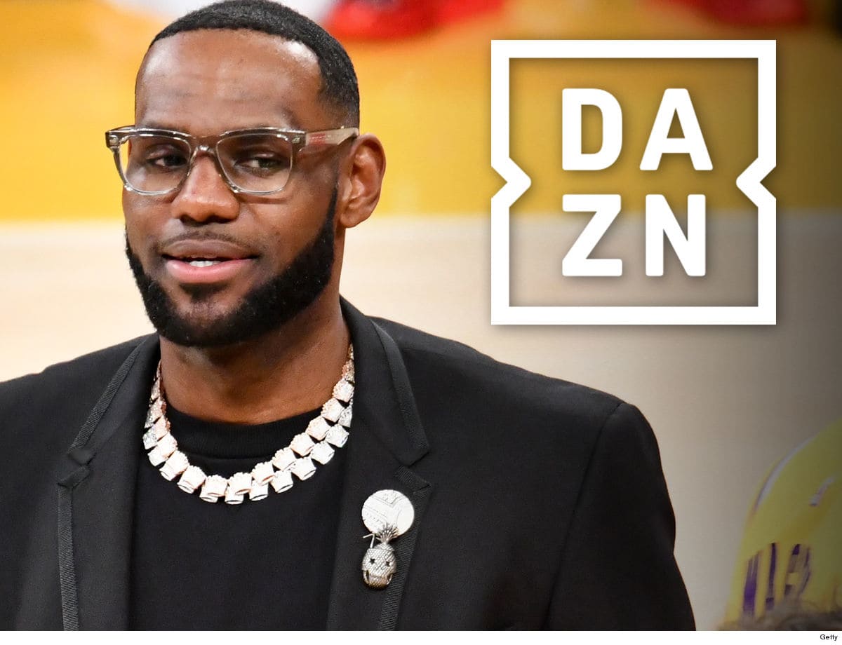 LeBron James is Producing a Boxing Docuseries for DAZN