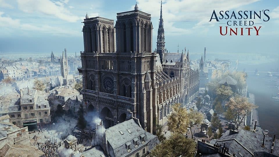 How Assassin’s Creed Unity Could Help With Notre Dame Restoration
